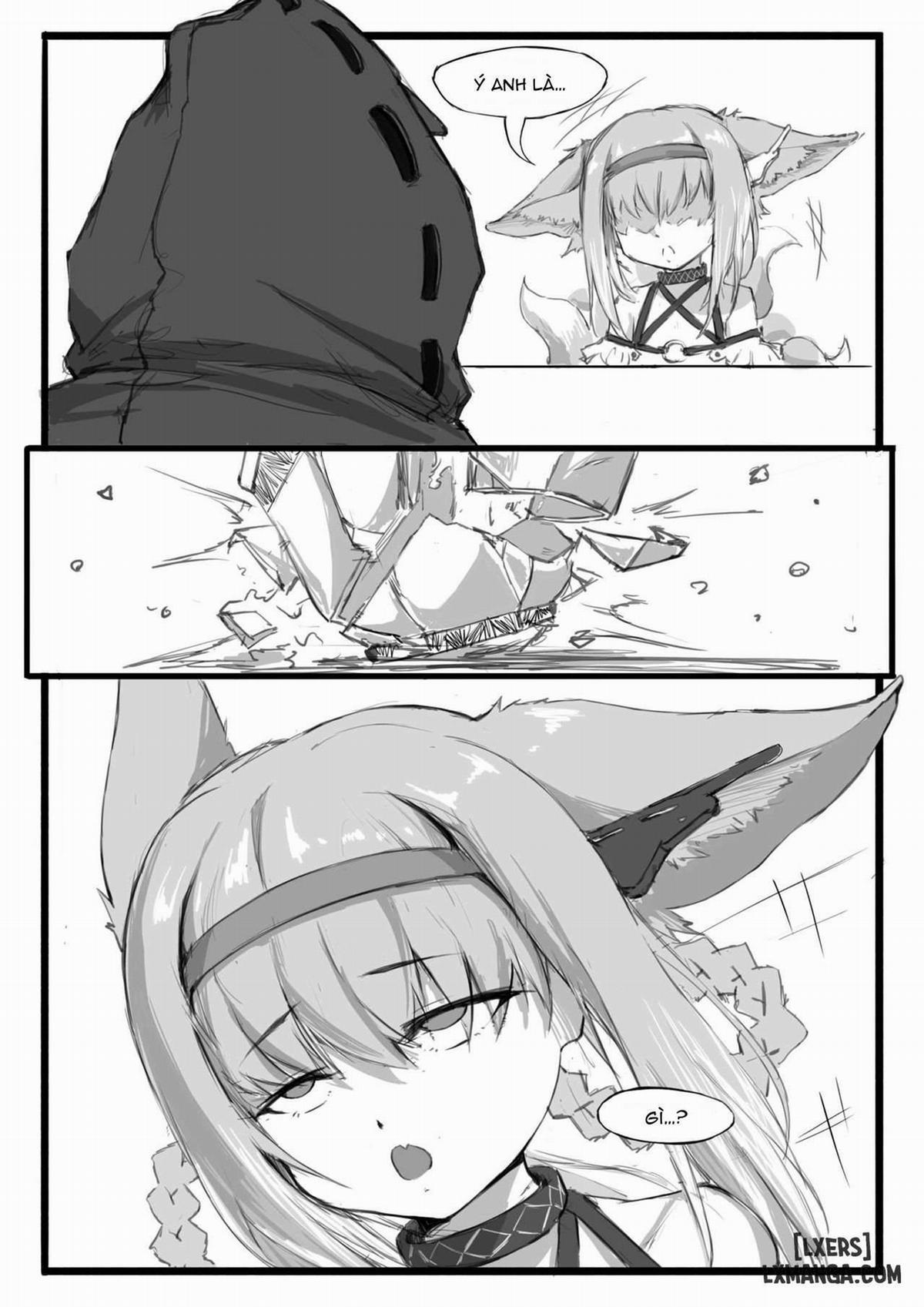 Suzuran's Solo Mission 1 trang 7