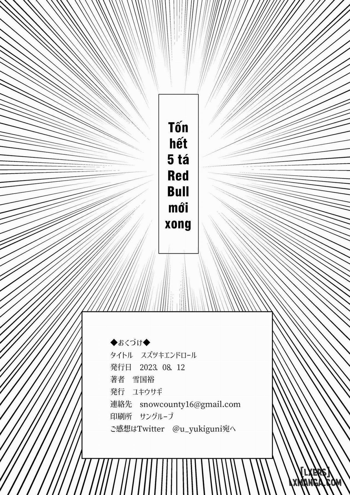 Suzutsuki End Rollll 1 trang 18