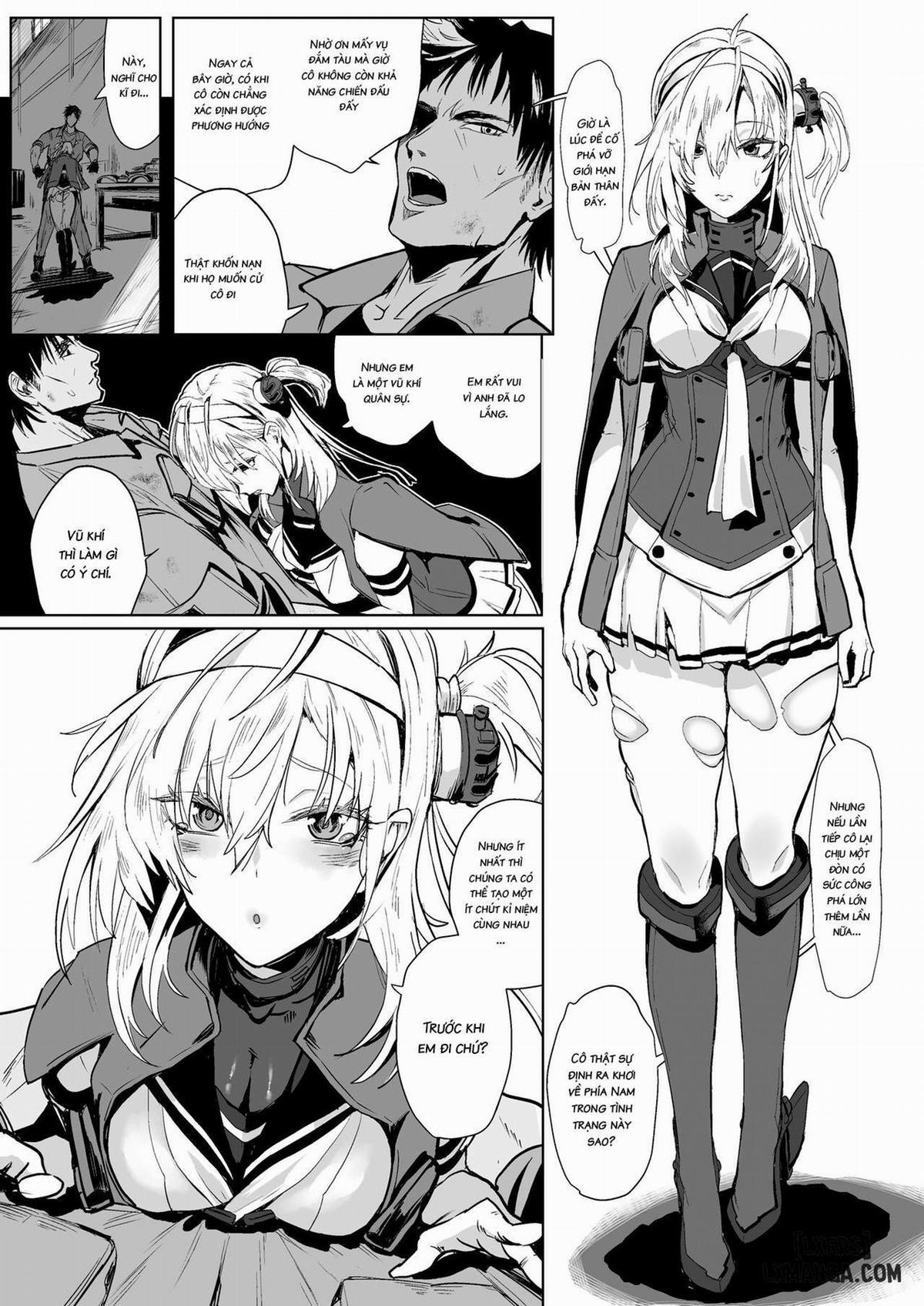 Suzutsuki End Rollll 1 trang 3