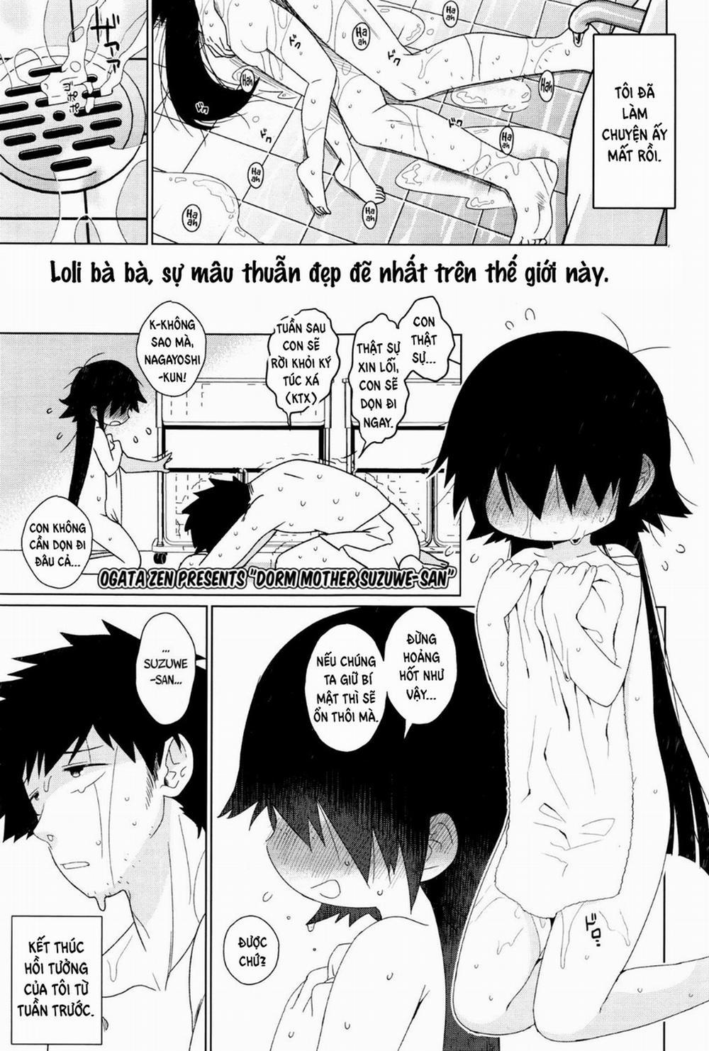Suzuwe-san wa Ryoubo Oneshot trang 0