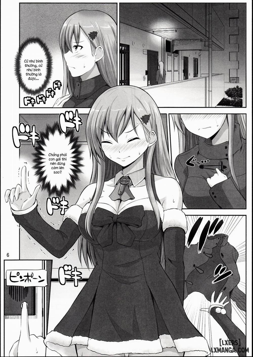 Suzuya 28-sai no seinaru yoru Oneshot trang 3