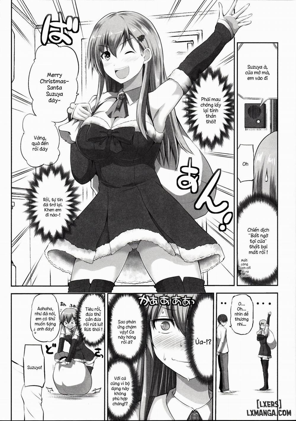 Suzuya 28-sai no seinaru yoru Oneshot trang 4