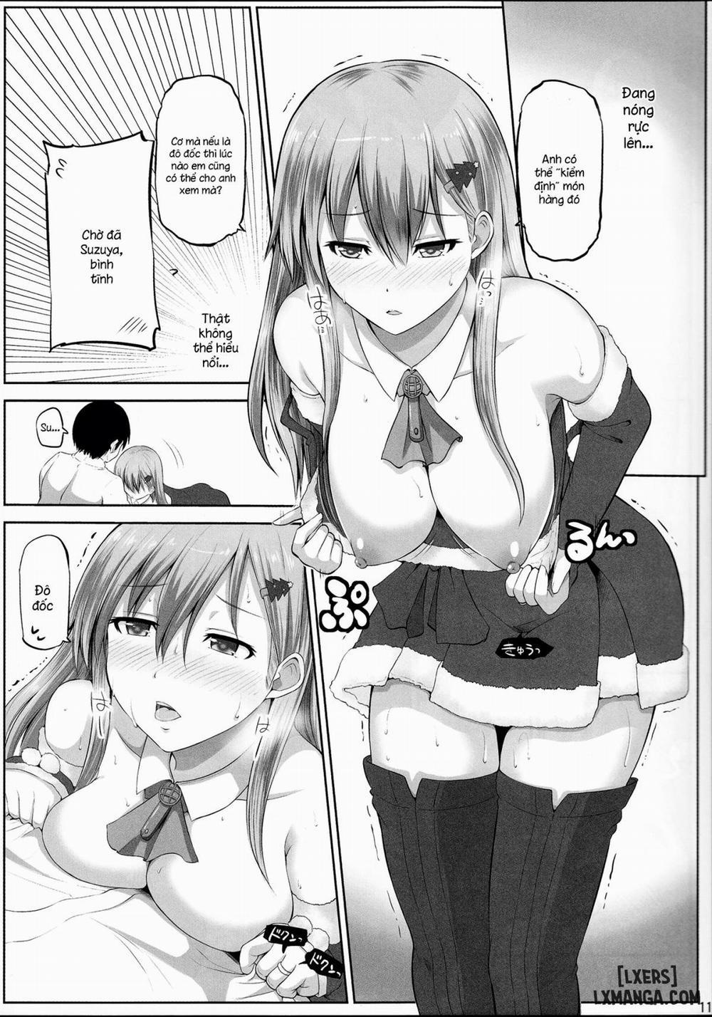 Suzuya 28-sai no seinaru yoru Oneshot trang 8