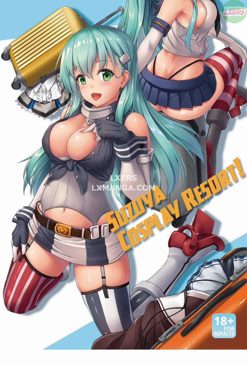 Suzuya Cosplay Report! Oneshot trang 3