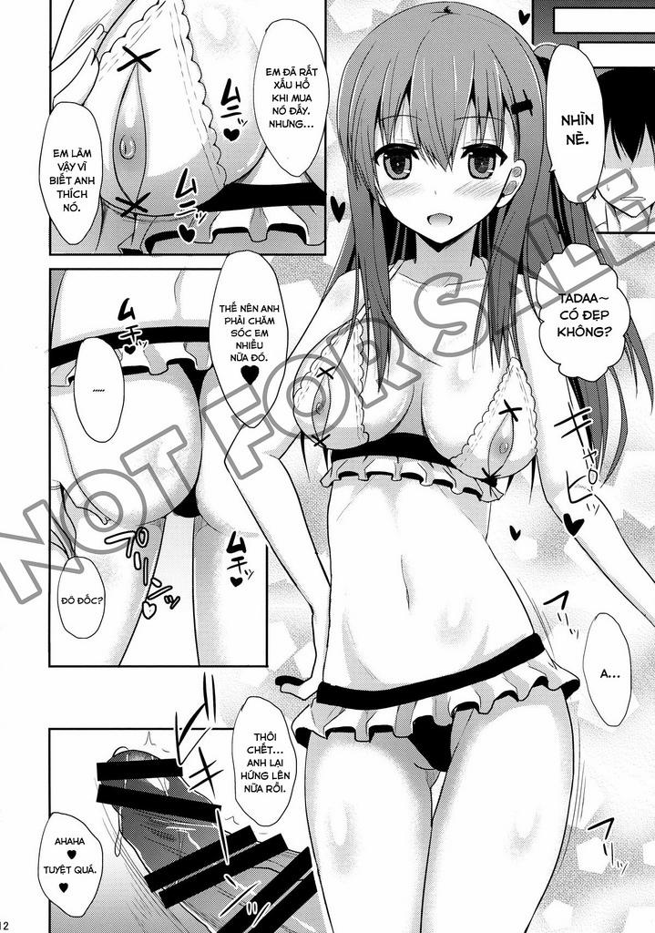 Suzuya Level140 (Kancolle) Oneshot trang 10