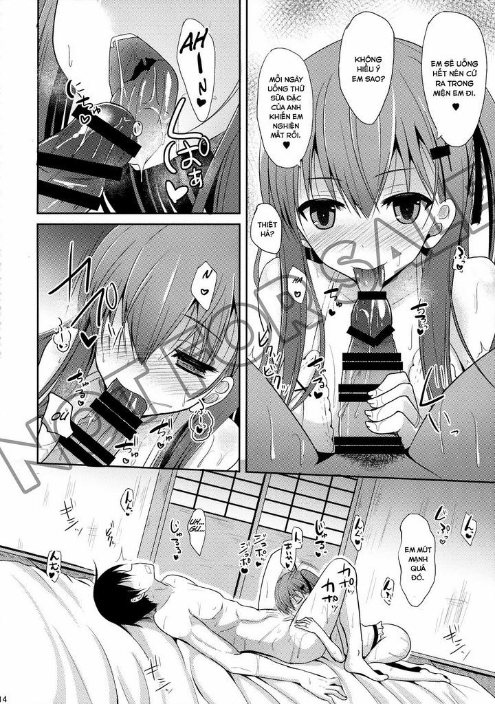 Suzuya Level140 (Kancolle) Oneshot trang 12