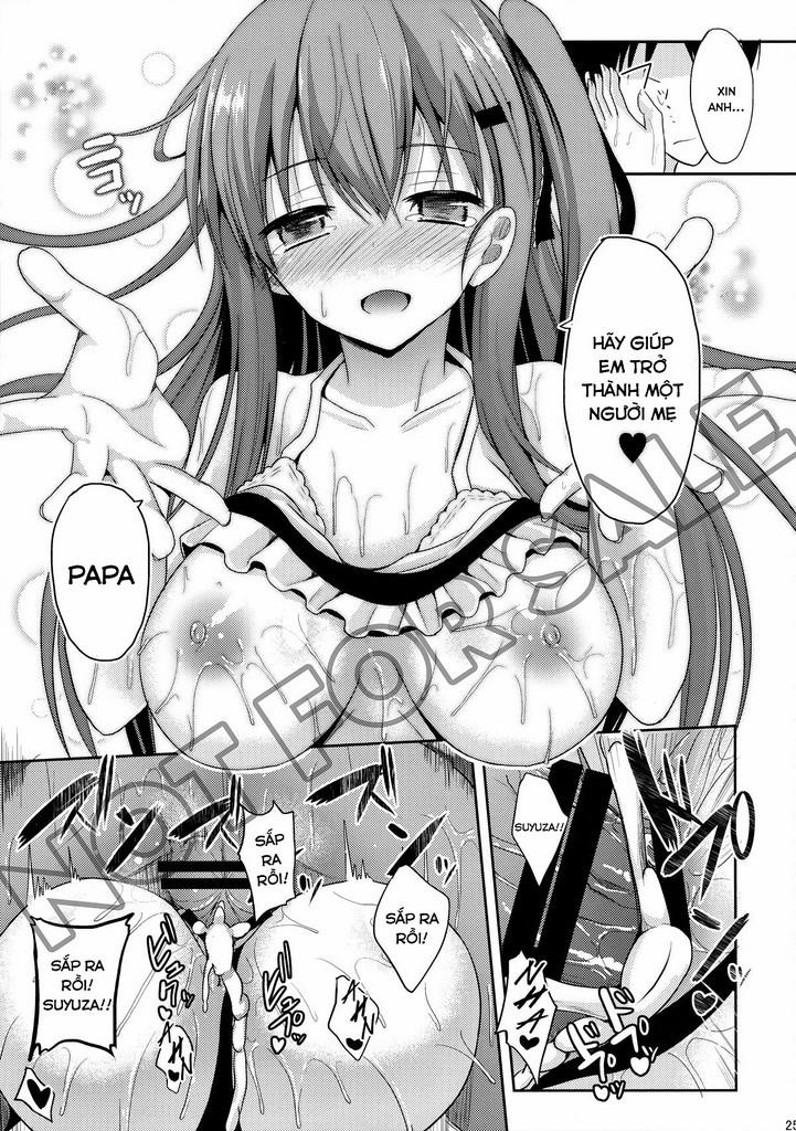 Suzuya Level140 (Kancolle) Oneshot trang 23