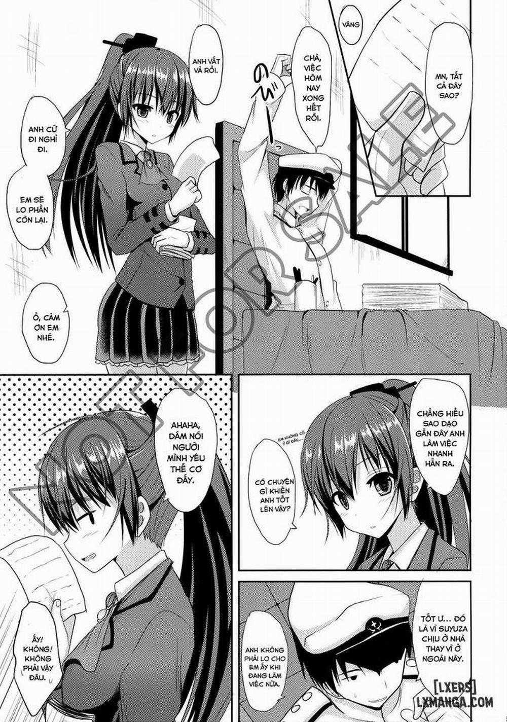 Suzuya Level140 Oneshot trang 3