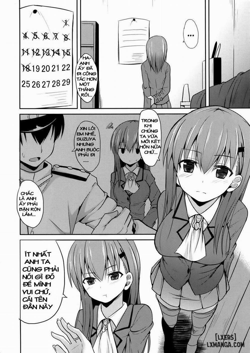 Suzuya Lv110 Oneshot trang 2