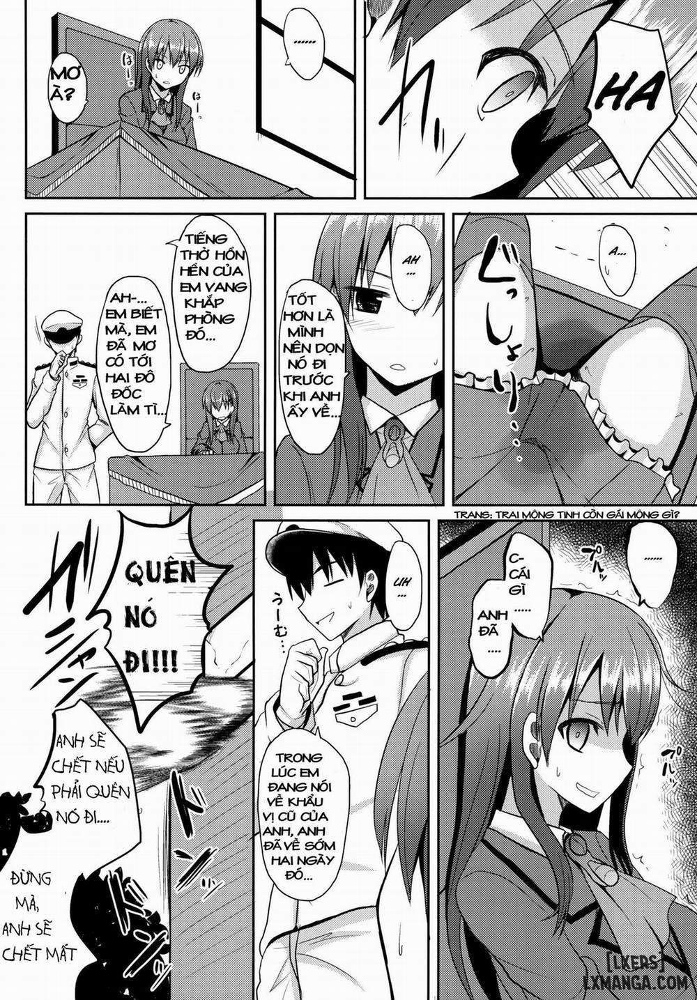 Suzuya Lv125 Oneshot trang 17