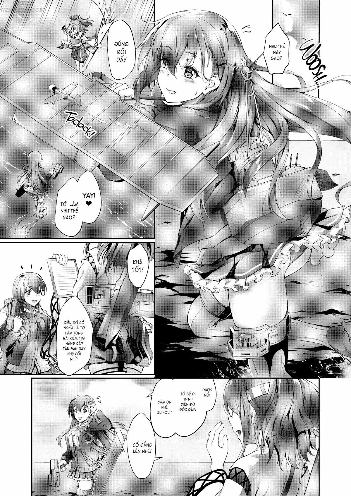 Suzuya Mama Ni Omakase (Kantai Collection, -Kancolle-) OneShot trang 2