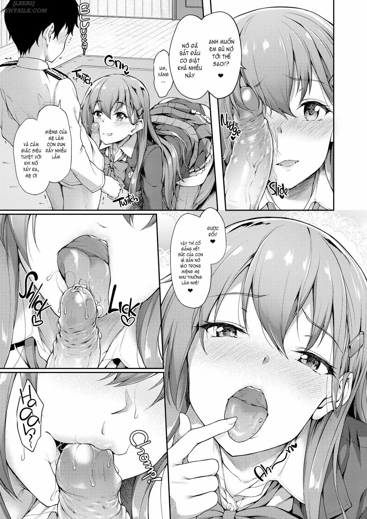 Suzuya Mama Ni Omakase (Kantai Collection, -Kancolle-) OneShot trang 8
