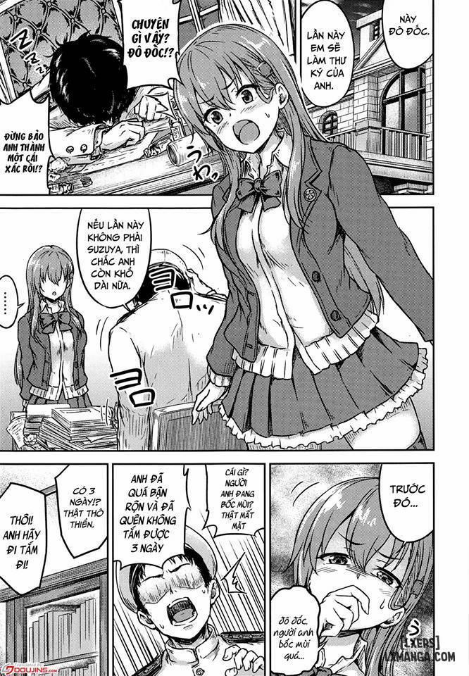 Suzuya to Issho ni Ofuro ni Hairou 1 trang 1