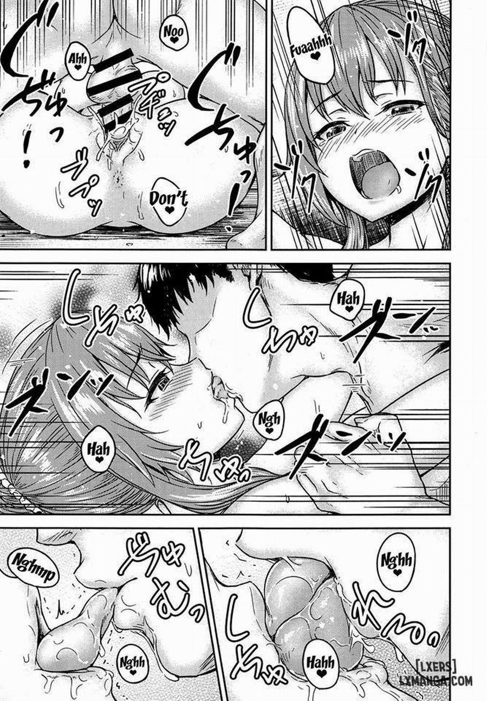 Suzuya to Issho ni Ofuro ni Hairou Oneshot trang 19