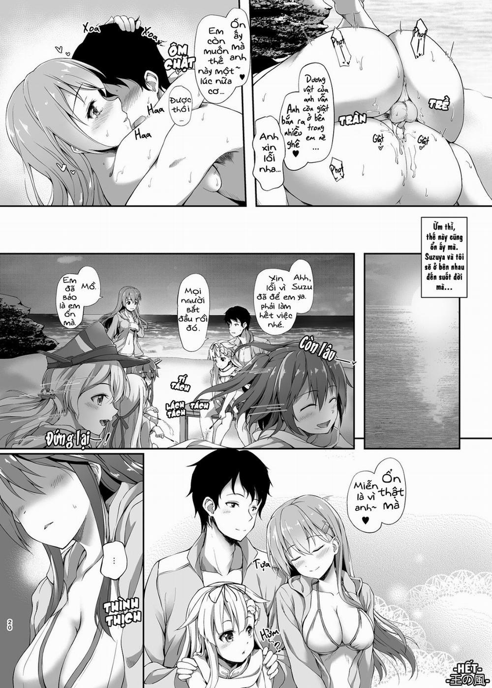 Suzuya to Natsu LOVE VACATION (Kancolle) Oneshot [Uncen] trang 19