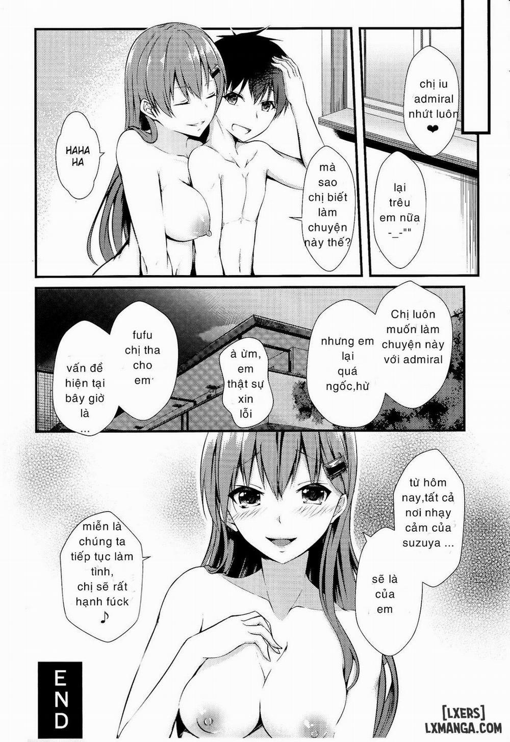 Suzuya wa Omakase Oneshot trang 14