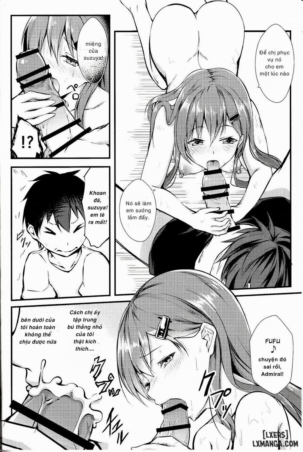 Suzuya wa Omakase Oneshot trang 6