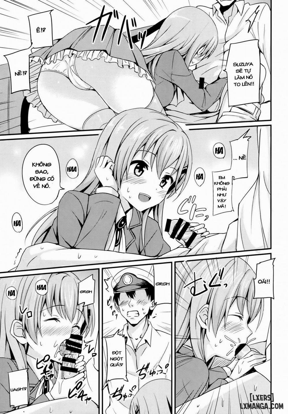 Suzuyaism Oneshot trang 8