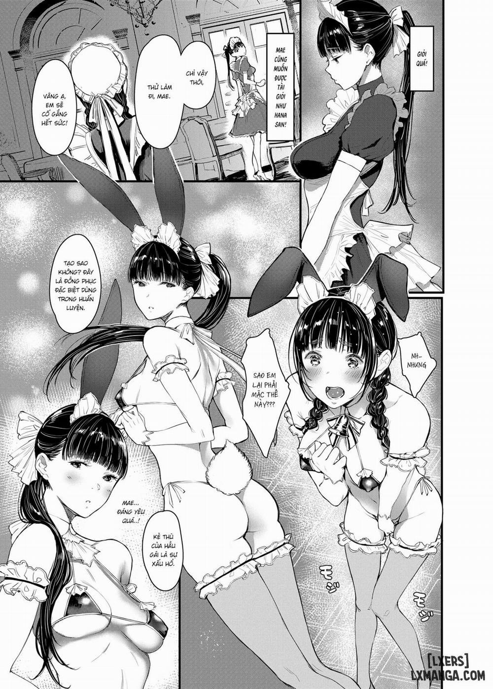 SWAN MAID ACADEMY Oneshot trang 13