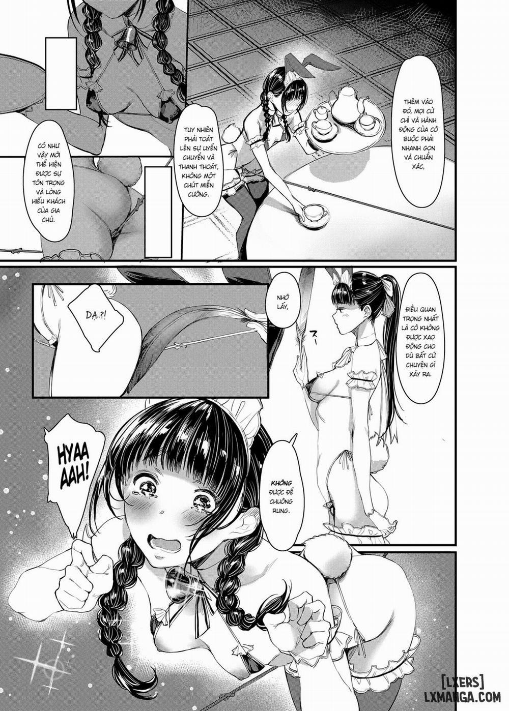 SWAN MAID ACADEMY Oneshot trang 15