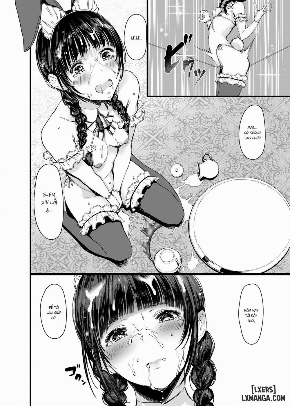 SWAN MAID ACADEMY Oneshot trang 16