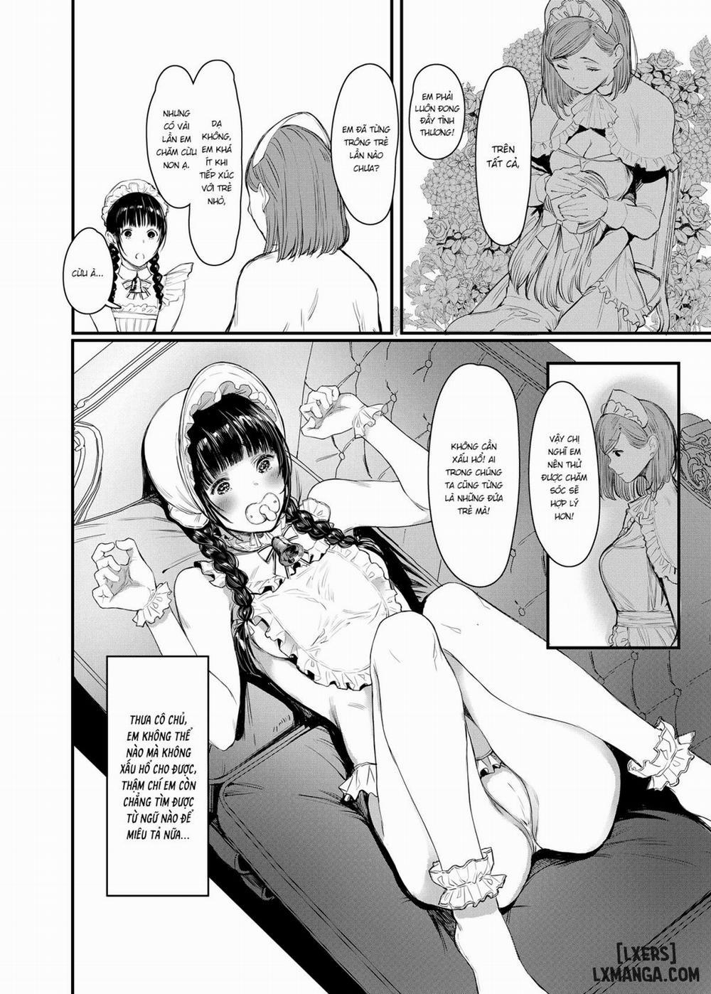 SWAN MAID ACADEMY Oneshot trang 18