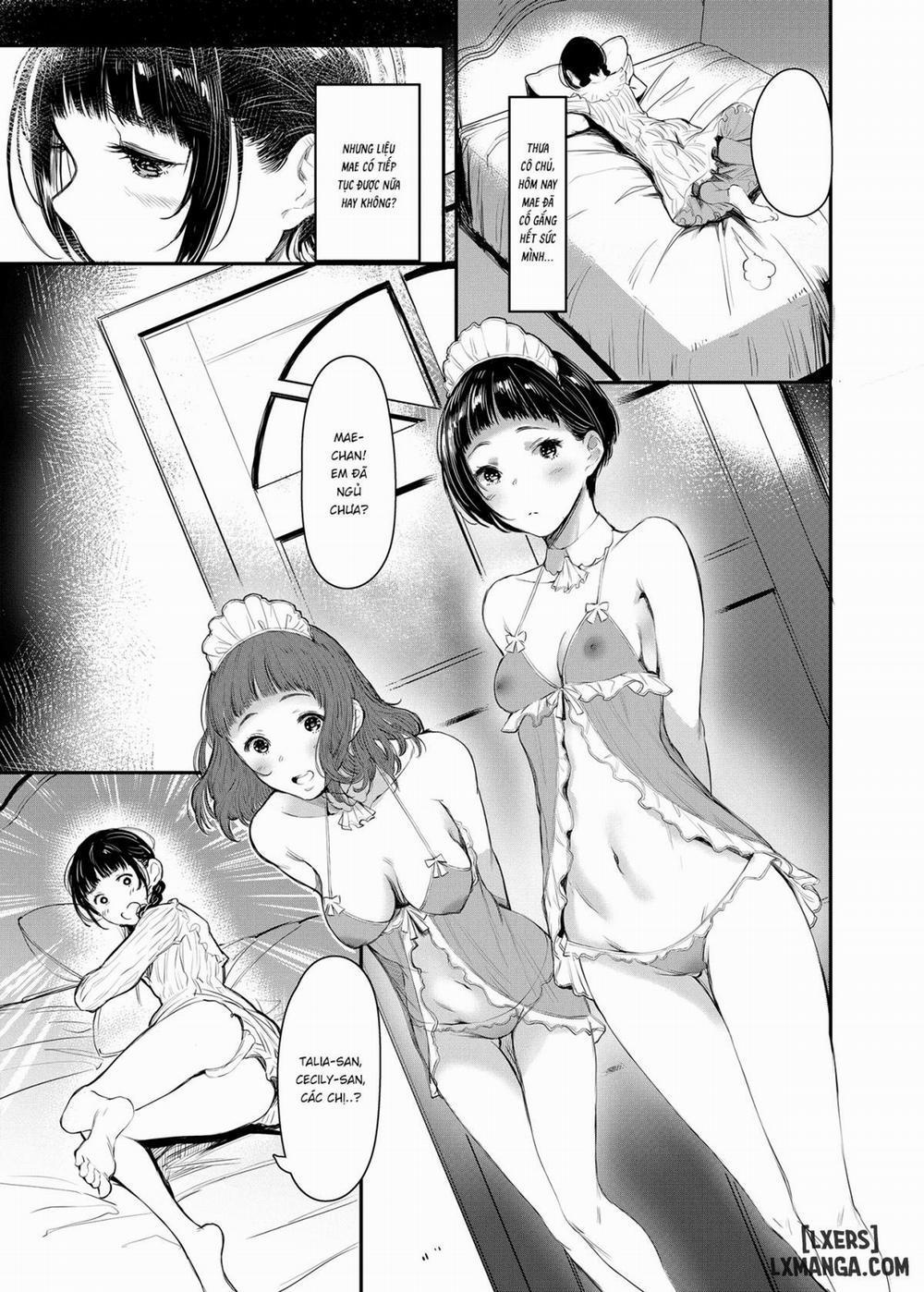 SWAN MAID ACADEMY Oneshot trang 23