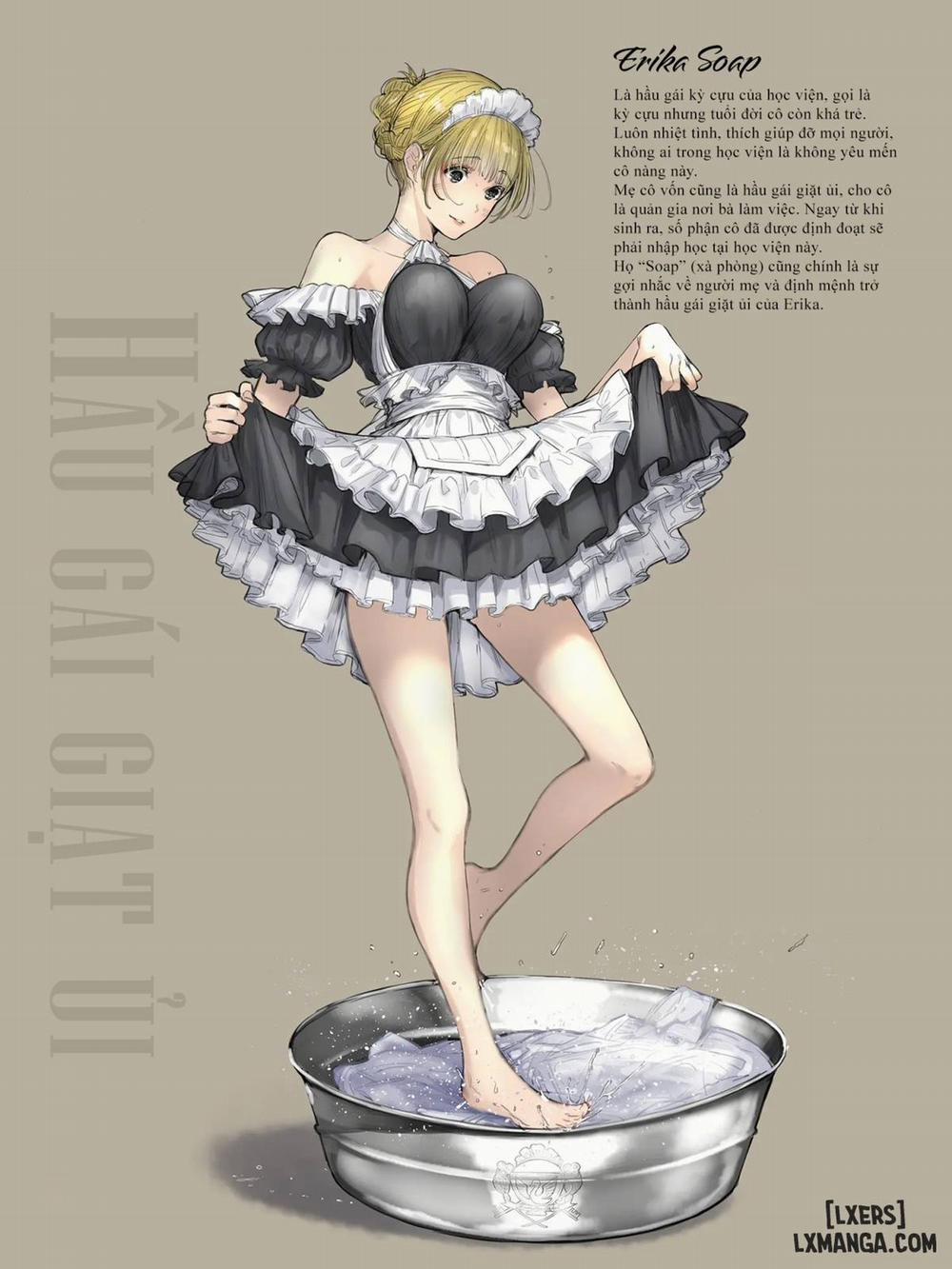 SWAN MAID ACADEMY Oneshot trang 33