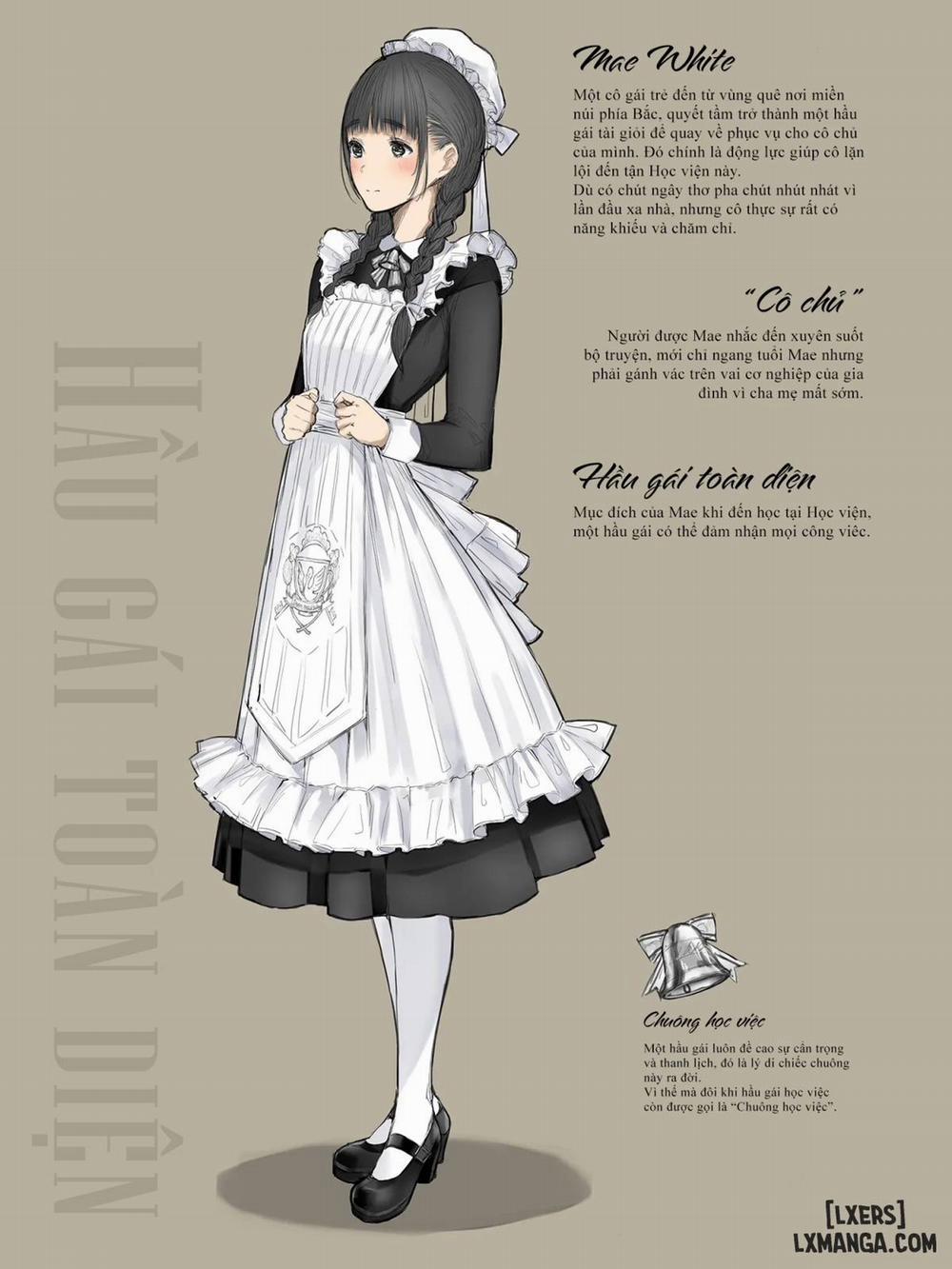 SWAN MAID ACADEMY Oneshot trang 34