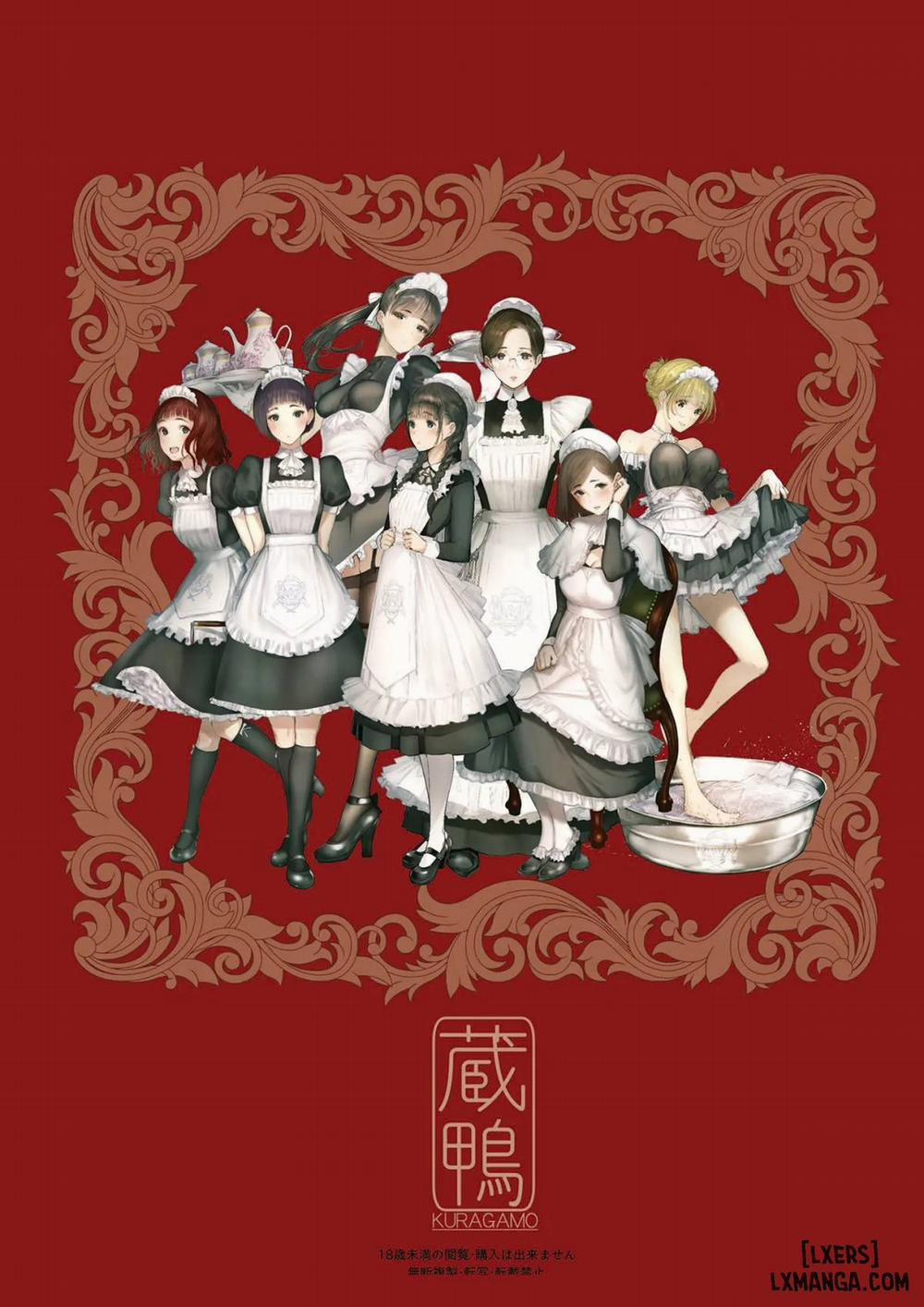 SWAN MAID ACADEMY Oneshot trang 35