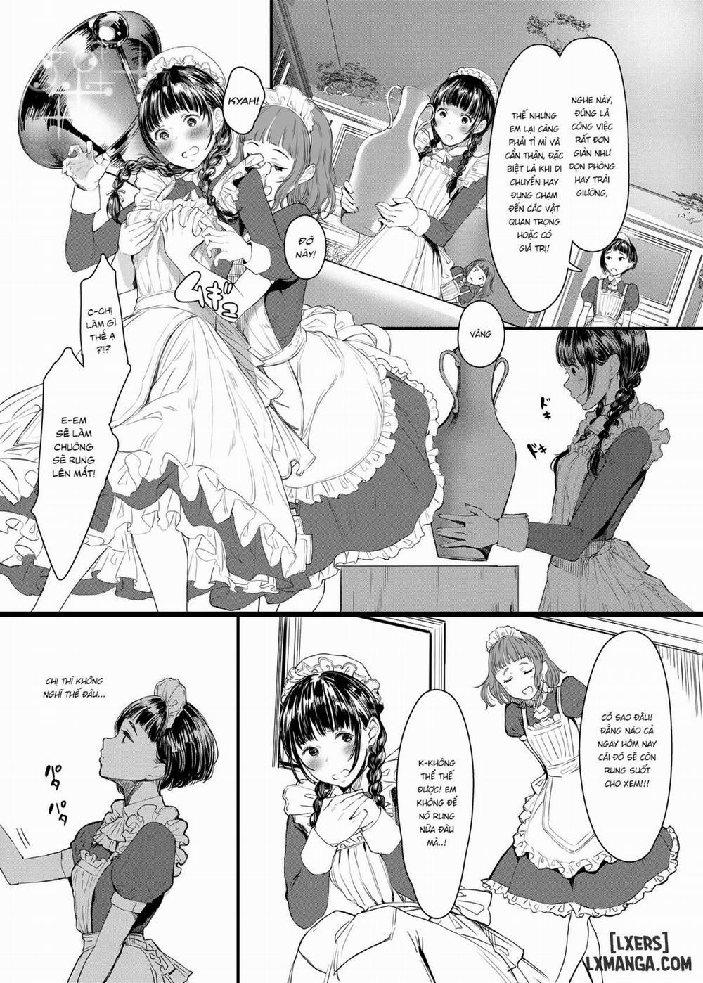 SWAN MAID ACADEMY Oneshot trang 5