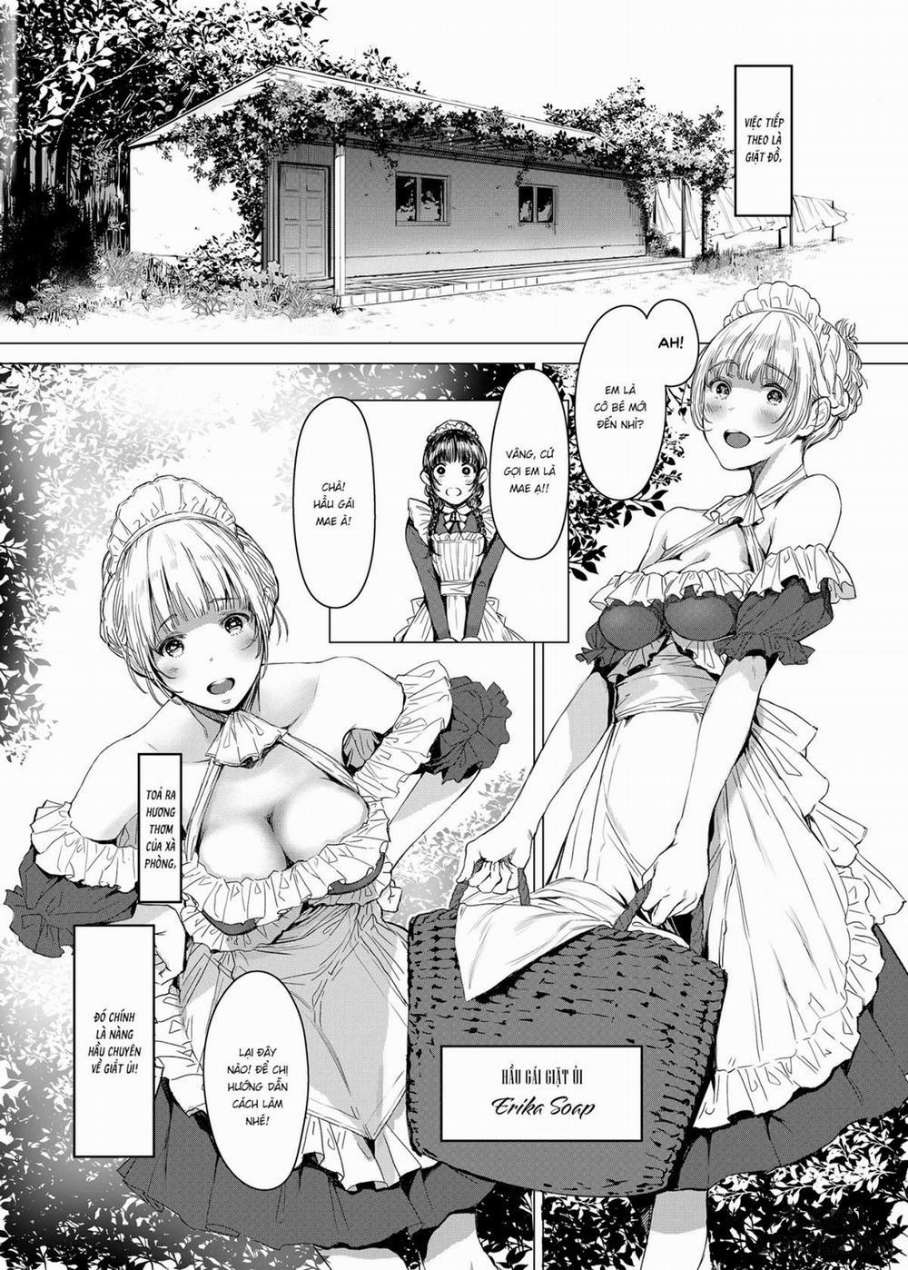 SWAN MAID ACADEMY Oneshot trang 6