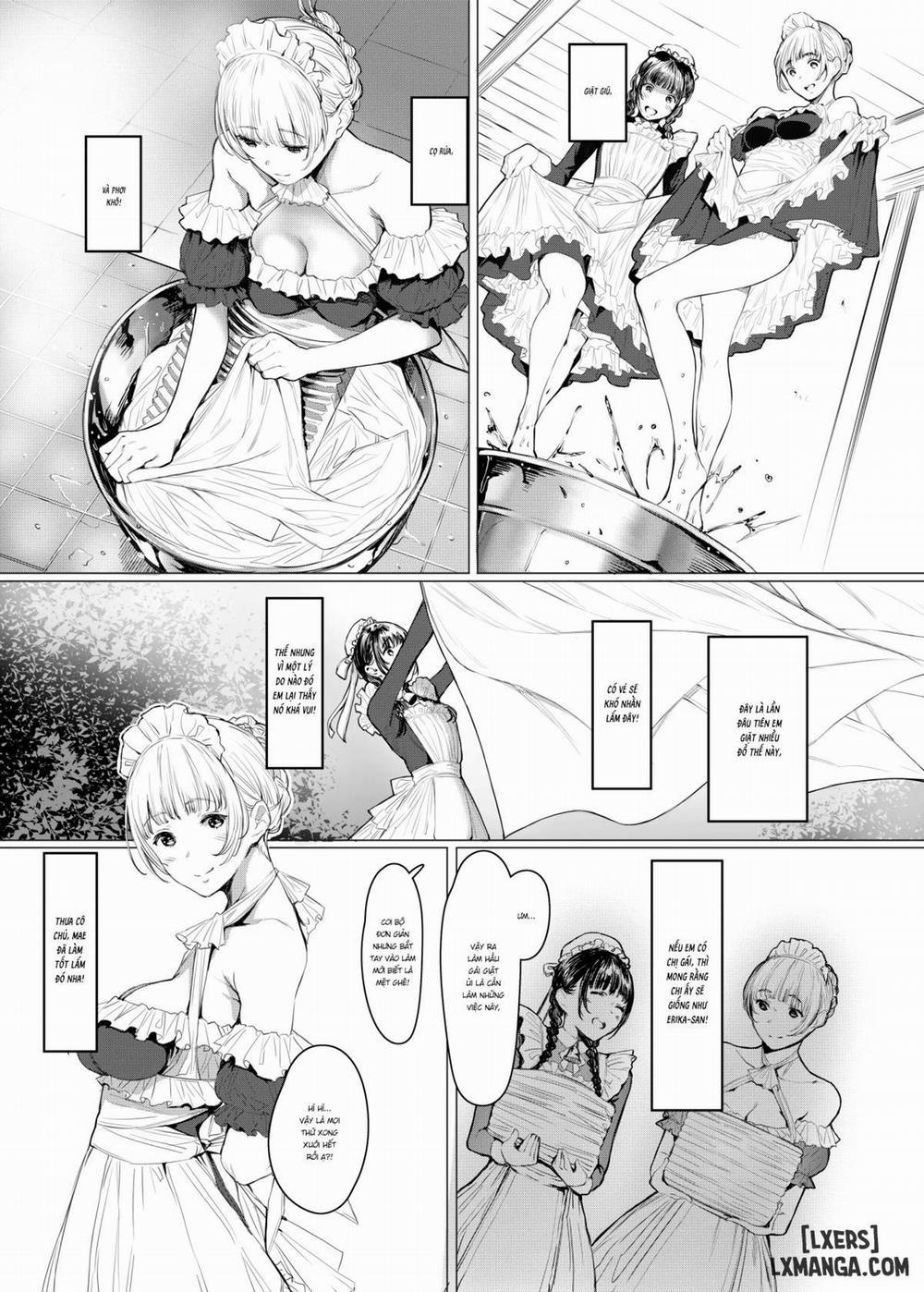 SWAN MAID ACADEMY Oneshot trang 7