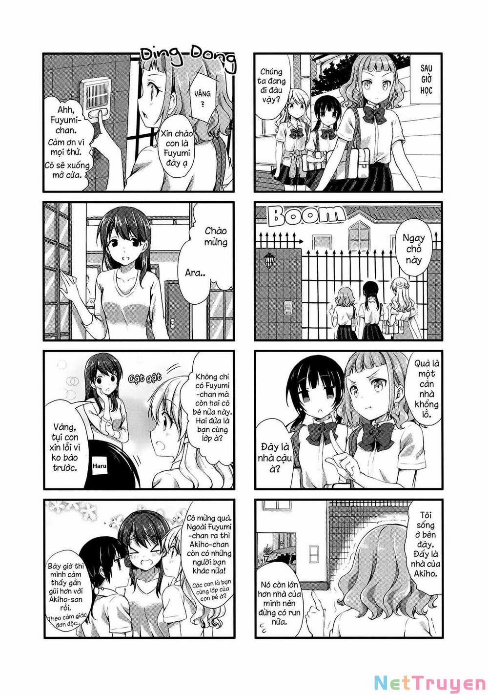 Swap-Swap 0 (Yuri Lover Team) trang 3