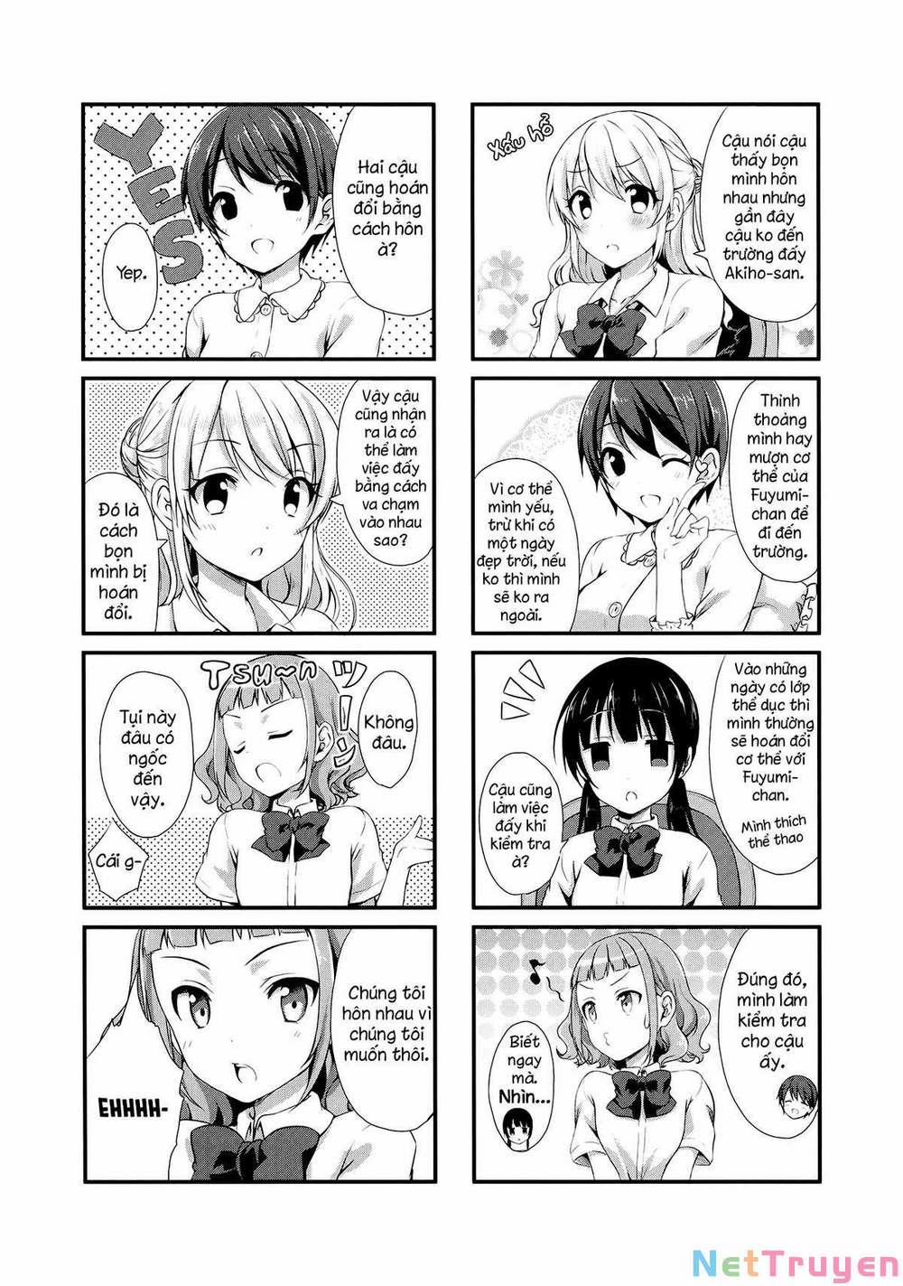 Swap-Swap 0 (Yuri Lover Team) trang 5