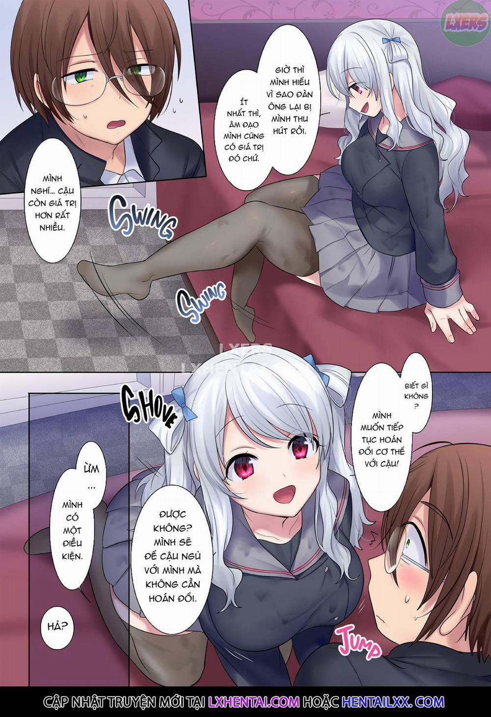 Swapify -Discovering the Class Madonna's Secret Oneshot trang 34