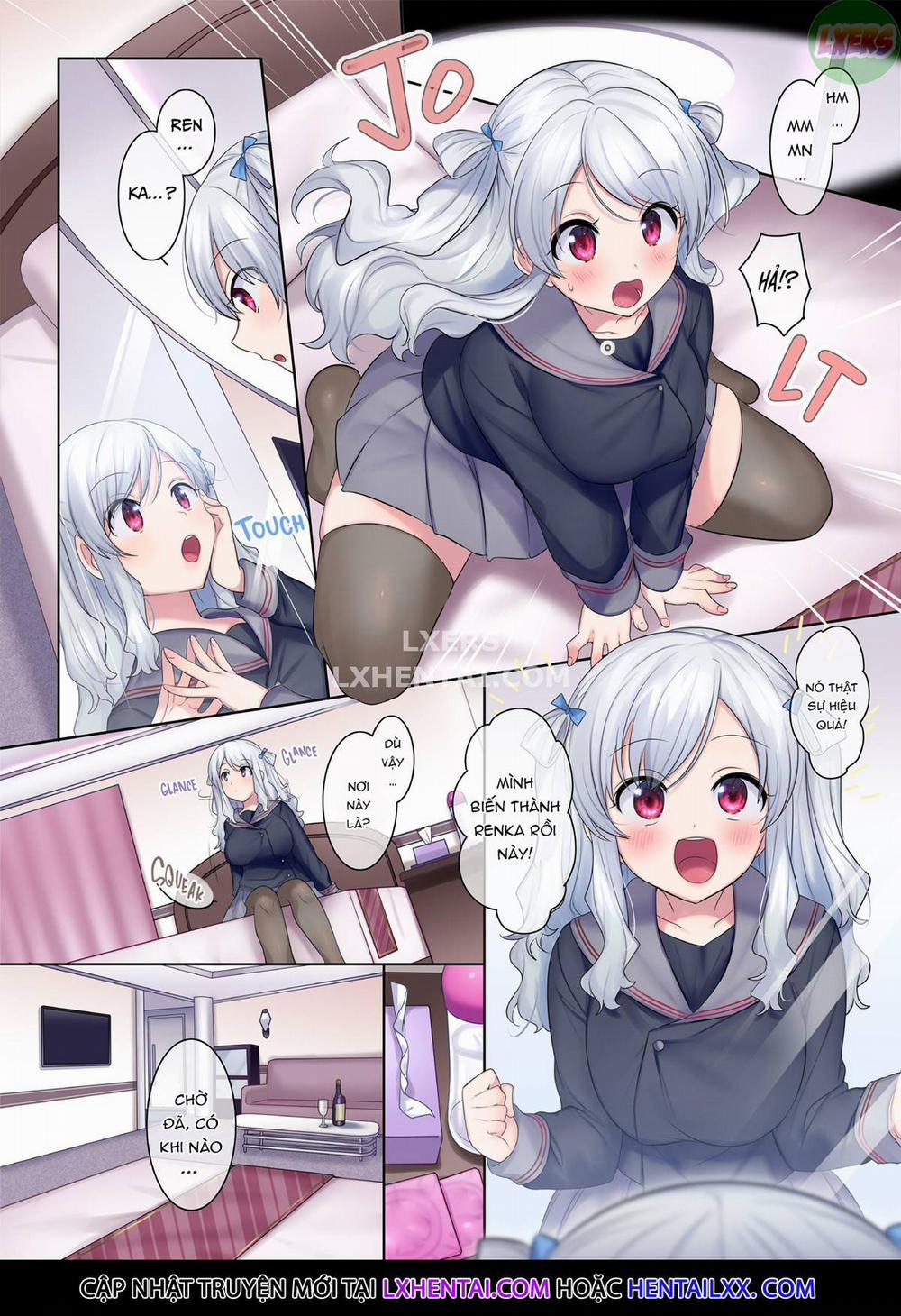 Swapify -Discovering the Class Madonna's Secret Oneshot trang 5