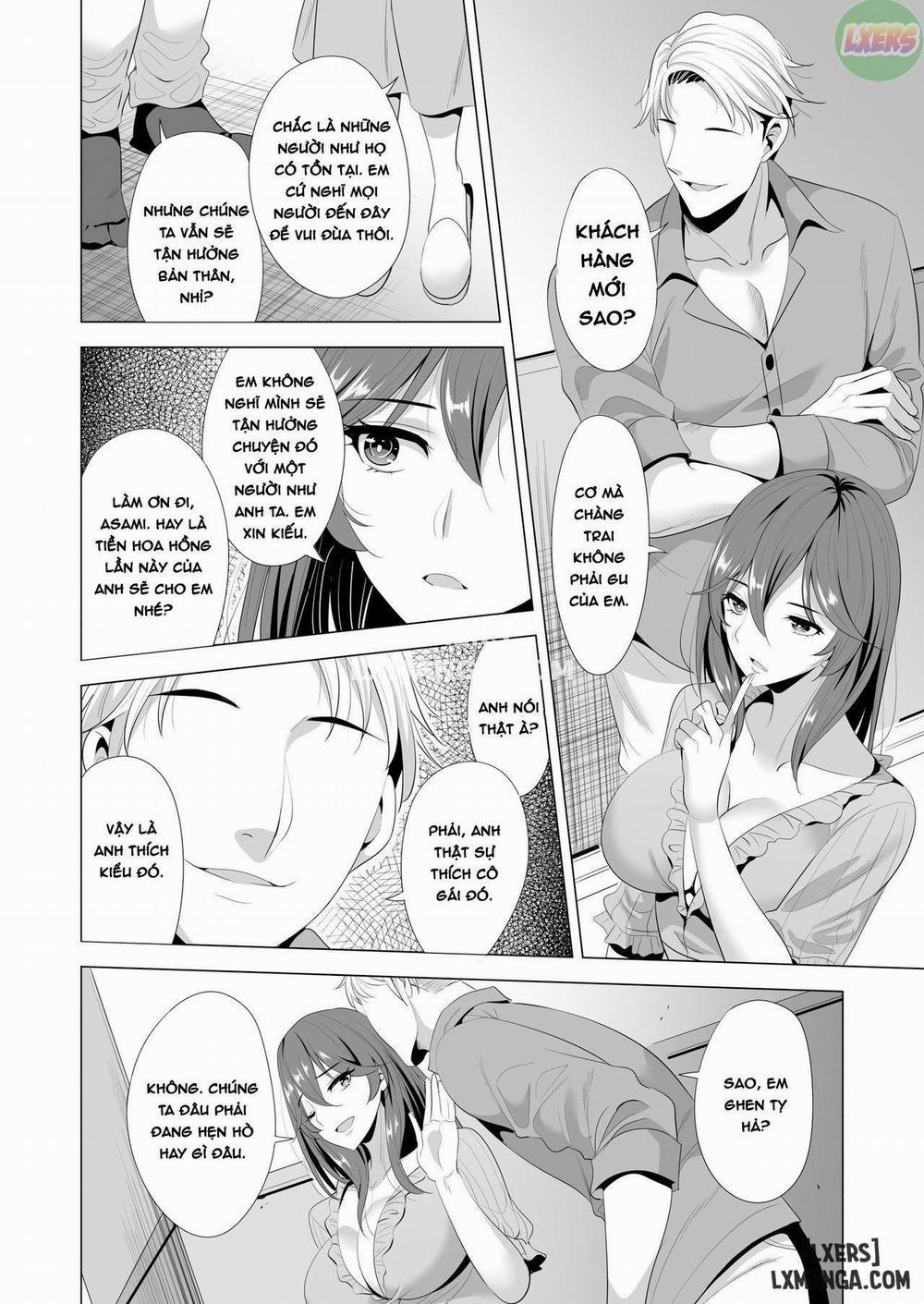 Swapping Koushuu Oneshot trang 10