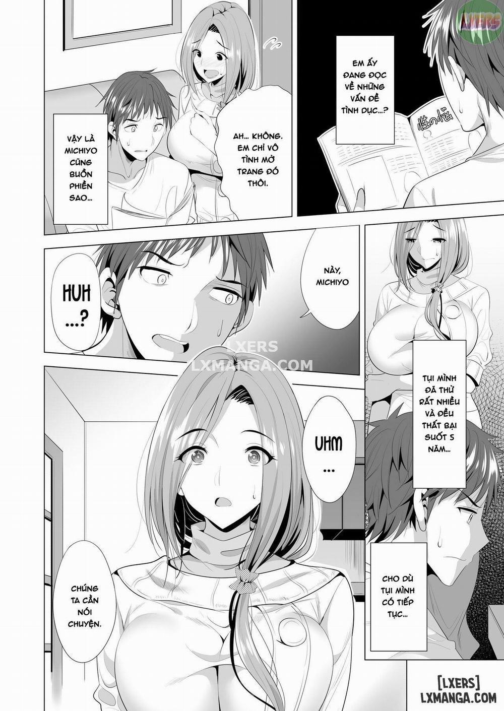 Swapping Koushuu Oneshot trang 8