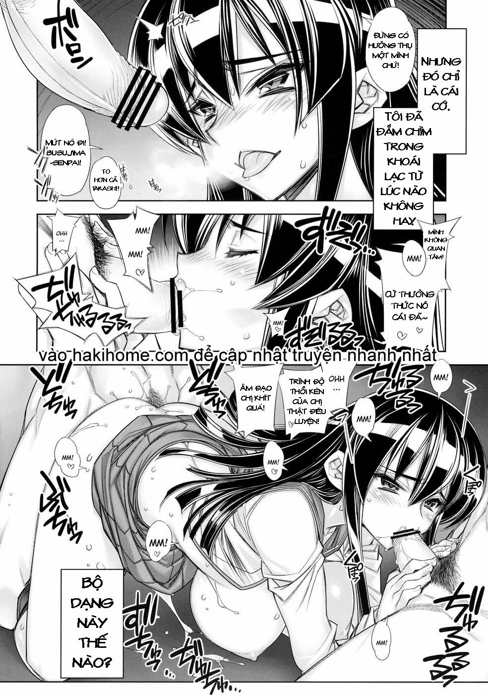 Swapping Of The Dead (Highschool Of The Dead) 1 trang 7