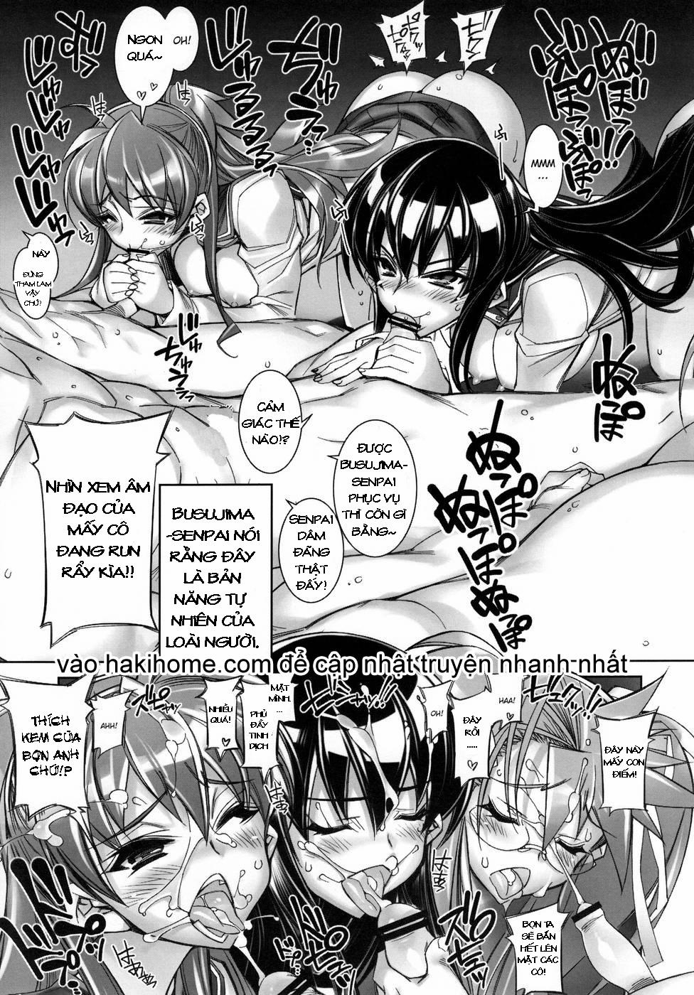 Swapping Of The Dead (Highschool Of The Dead) 2 [End] trang 3