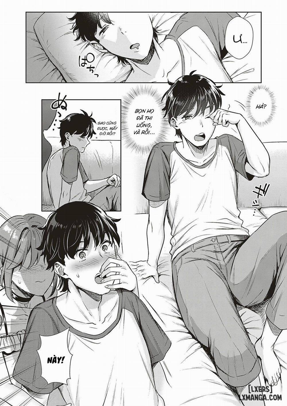 Swapping Party 1 trang 6