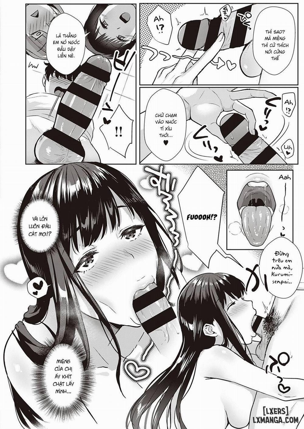 Swapping Party 2 END trang 2