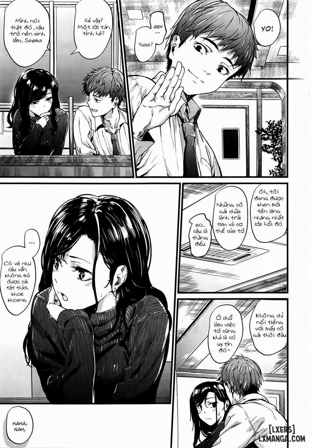 Swaying! Oneshot trang 4