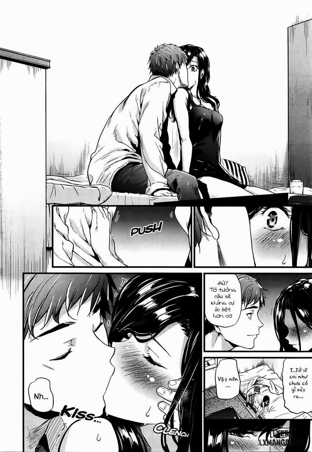 Swaying! Oneshot trang 9