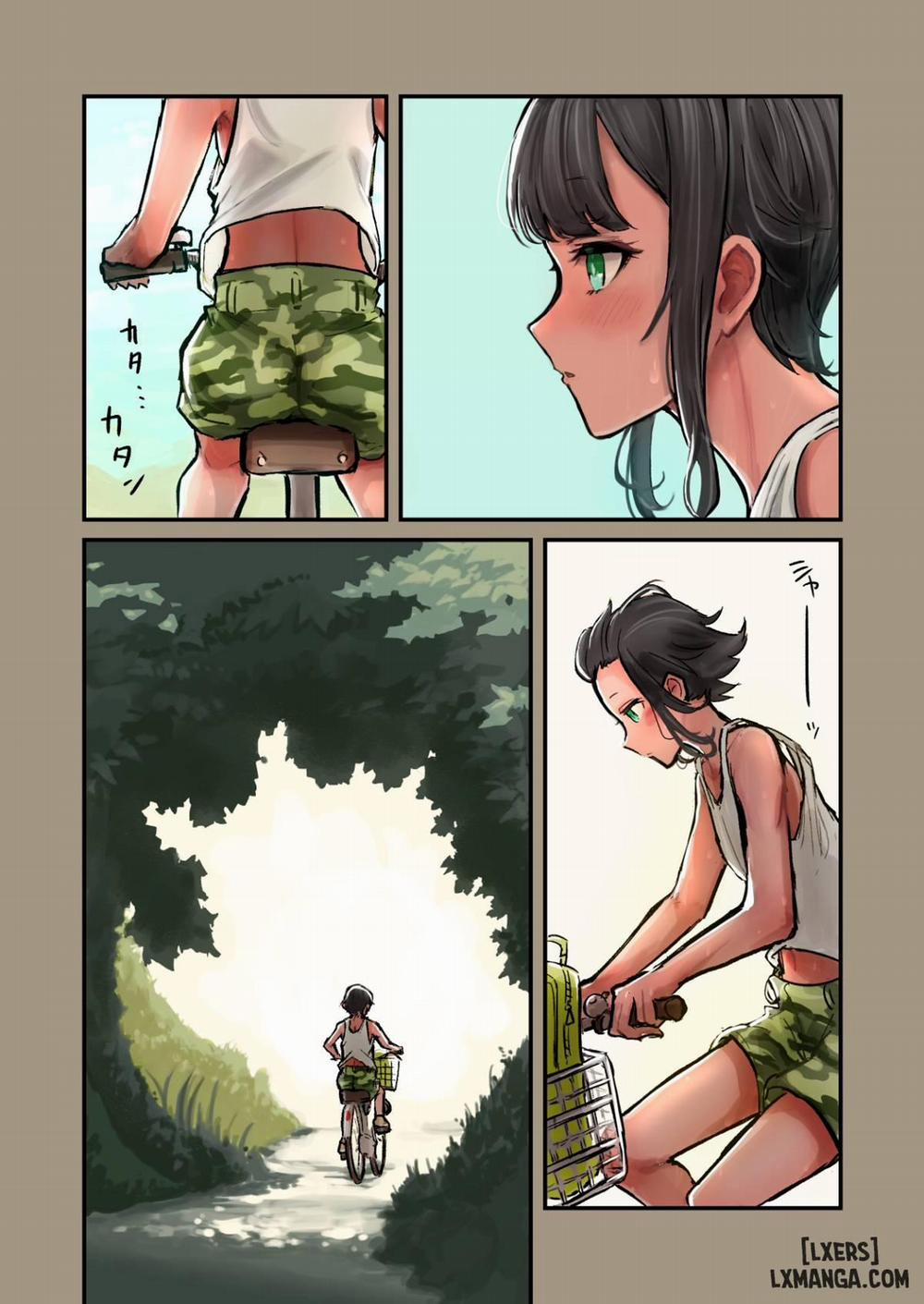 Sweaty sex with a childhood friend Oneshot trang 2