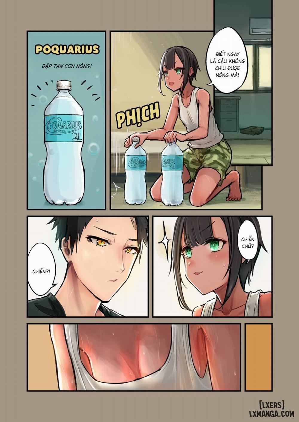 Sweaty sex with a childhood friend Oneshot trang 4