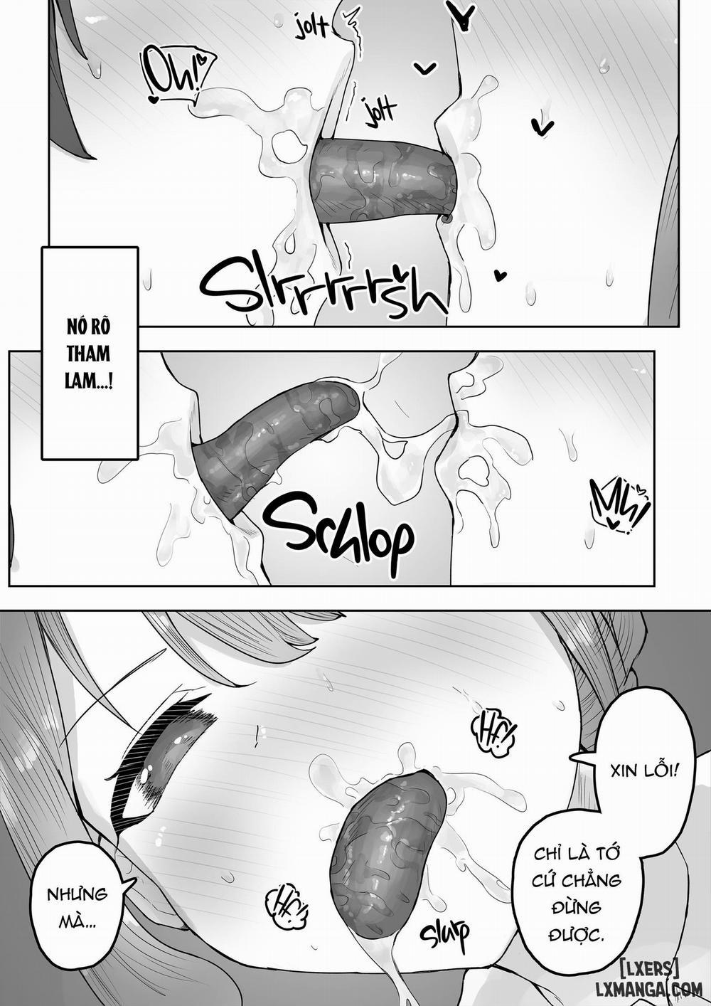 Sweaty Sex With a Tomboy Friend Oneshot trang 12