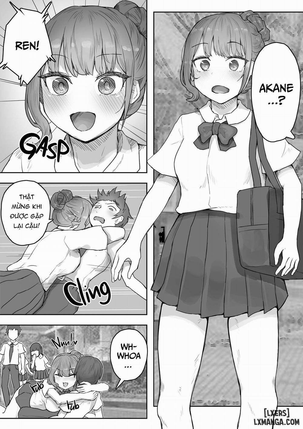 Sweaty Sex With a Tomboy Friend Oneshot trang 4