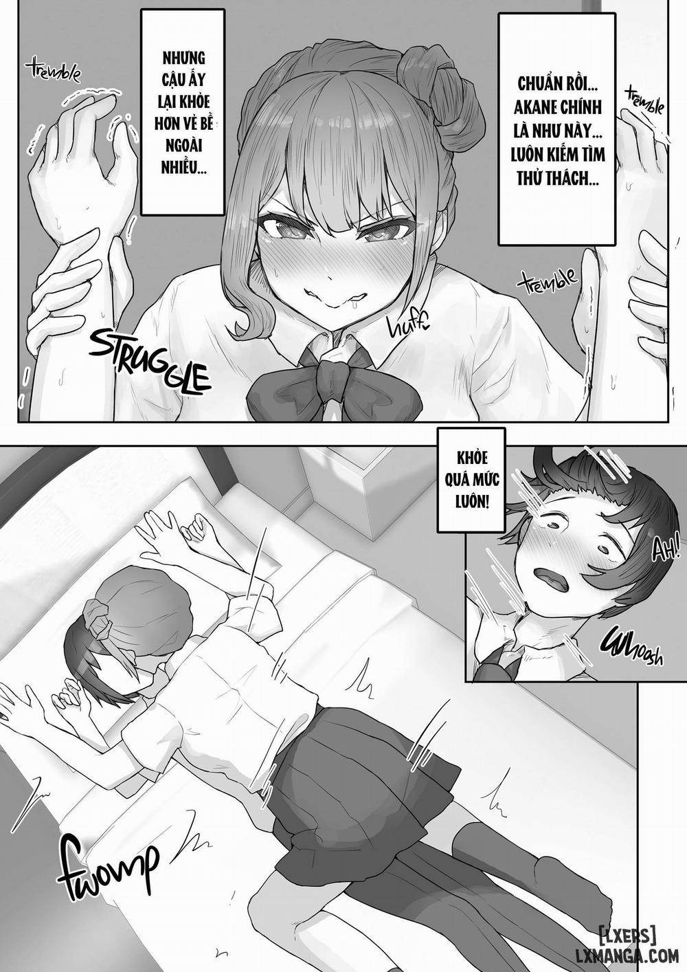 Sweaty Sex With a Tomboy Friend Oneshot trang 8